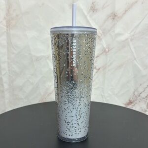 Starbucks Holiday 2022 Glitter Bubble Venti Tumbler 24 oz